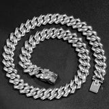 Chunky Cuban Link Chain 14MM Men Women Plated Rapper Necklace