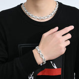 Hip Hop 15mm Heavy Bling Iced Out Micro Paved CZ Choker Necklace