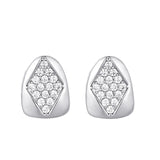 Hip Hop Iced Bling Teeth Grillz Micro Pave Top & Bottom Grills