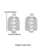 Hip Hop Iced CapsTeeth Grillz Micro Pave Top & Bottom Charm Grills