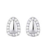 Iced Caps Teeth Grillz Plated Cubic Zircon Micro Pave Top & Bottom Charms