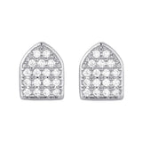 Hip Hop 2pcs Iced Out CapsTeeth Grillz Cubic Zircon Micro Pave Top & Bottom