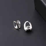 Hip Hop 2pcs Teeth Grillz Star Cubic Zircon Caps Micro Pave Charm Grills