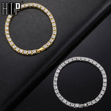 Bling CZ Tennis Bracelet Chain Hip Hop Jewelry