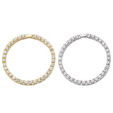 Bling CZ Tennis Bracelet Chain Hip Hop Jewelry
