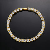Bling CZ Tennis Bracelet Chain Hip Hop Jewelry