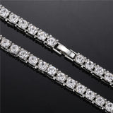 Bling CZ Tennis Bracelet Chain Hip Hop Jewelry