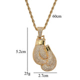 Hip Hop Bling Pendant Necklace CZ Stones Men Women CN071