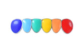 Colorful Hip Hop Teeth Set Rapper Grillz Body Jewelry