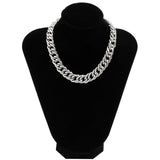 Vintage Cuban Chain Necklace Men Women