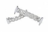 Hip Hop CZ Teeth Grillz Hollow Out Shiny Grills Dental Punk Caps