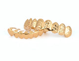 Hip Hop Cubic Zircon Teeth Grillz Top Bottom Grills Dental Mouth Punk Caps