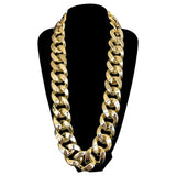 Hip-Hop Big Chain Necklace Nightclub Accessories