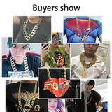 Hip-Hop Big Chain Necklace Nightclub Accessories