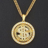 Hip-Hop Big Chain Necklace Nightclub Accessories