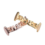 Hip Hop Fang Grillz Water Drop Bottom Teeth Caps