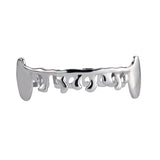 Hip Hop Fang Grillz Water Drop Bottom Teeth Caps