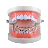 Hip Hop Fang Grillz Water Drop Bottom Teeth Caps
