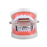 Hip Hop Fang Grillz Water Drop Bottom Teeth Caps