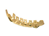 Hip Hop Fang Grillz Micro Pave Cubic Zircon Tooth Caps