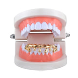 Hip Hop Water Drop Bottom Teeth Grillz