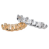 Hip Hop Water Drop Bottom Teeth Grillz