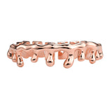 Hip Hop Water Drop Bottom Teeth Grillz