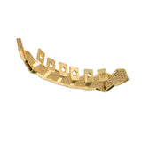 Hip Hop Fang Teeth Grillz Micro Pave Cubic Zircon Top Teeth Caps Mouth Grills