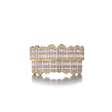 Iced Out CZ Baguette Stones Grillz Caps for Men Women