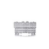 Iced Out CZ Baguette Stones Grillz Caps for Men Women