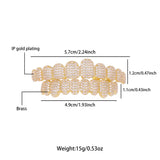Hip Hop CZ Stones Teeth Grillz Caps Iced Out Micro Pave Top&Bottom Grills