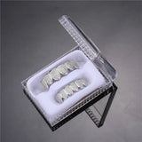Hip Hop Iced Out Teeth Grillz Set