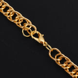 Hip Hop Big Acrylic Chunky Chain Necklace Men Punk Oversized