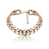 Thick Collar Necklace for Men Punk Style Unisex Necklaces