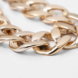 Thick Collar Necklace for Men Punk Style Unisex Necklaces