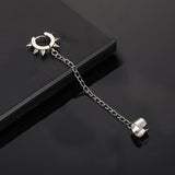Hip Hop Goth Bangtan Boys Stud Earrings