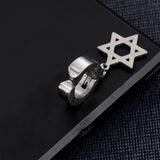 Hip Hop Goth Bangtan Boys Stud Earrings