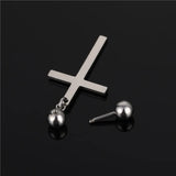 Hip Hop Goth Bangtan Boys Stud Earrings