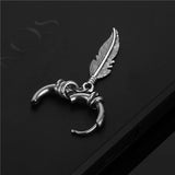Hip Hop Goth Bangtan Boys Stud Earrings