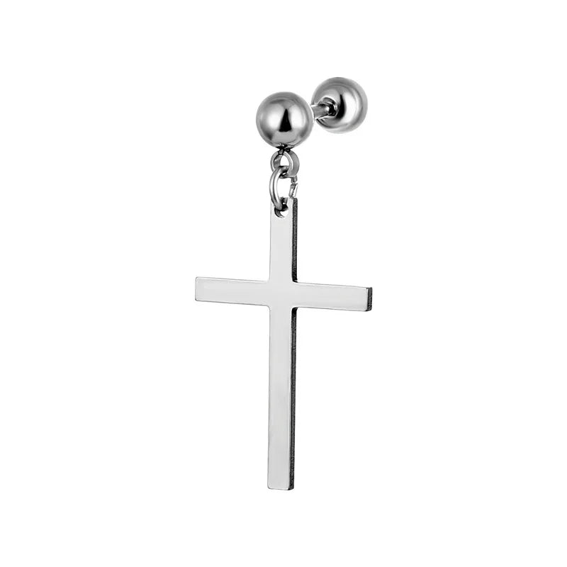 Hip Hop Goth Bangtan Boys Stud Earrings