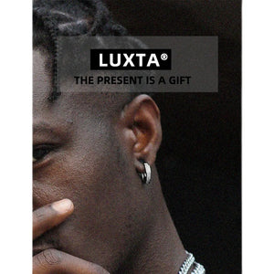 Hip Hop Iced Out Bling Hoop Earring Crystal Zirconia Piercing Jewelry