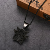 Hip Hop Jewelry Brass CZ Cartoon Pendant Cubic Zircon Necklace Men Gift