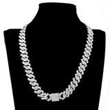 Hip Hop Last Supper Pendant Iced Out Chain Necklace And Bracelet
