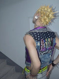 Hip Hop Sawtooth Gear Without Ear Clips Men and Women Nightclub