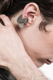 Hip Hop Sawtooth Gear Without Ear Clips Men and Women Nightclub