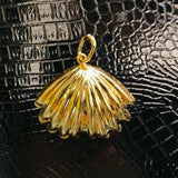 Crocodile Mermaid Lucky Bag Pendant Copper Jewelry