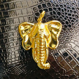 Crocodile Mermaid Lucky Bag Pendant Copper Jewelry