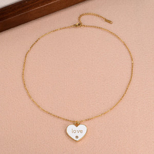 Hip Hop Punk Style Skull Pendant Necklace