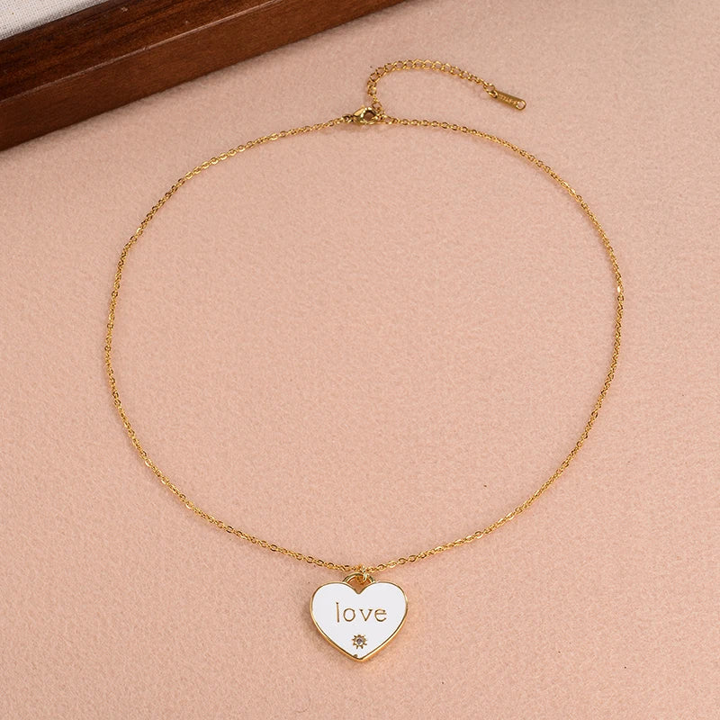 Hip Hop Punk Style Skull Pendant Necklace