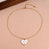 Hip Hop Punk Style Skull Pendant Necklace